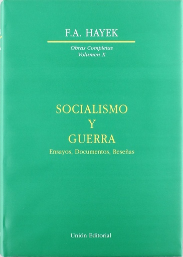 [9788472093348] Socialismo Y Guerra