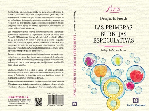 [9788472096349] Primeras Burbujas Especulativas