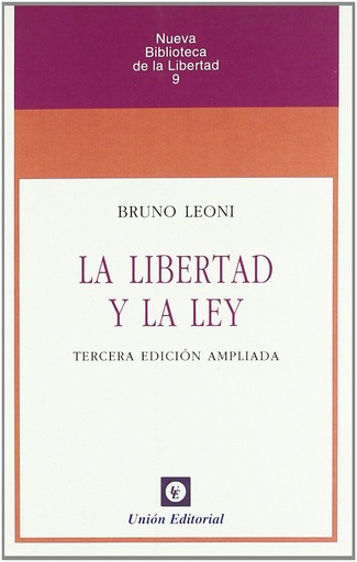 [9788472095304] Libertad Y La Ley 3´Ed Ampliada