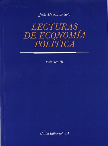 [9788472092044] Lecturas De Economia Politica Tomo 3