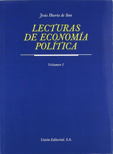 [9788472091993] Lecturas De Economia Politica Tomo 1