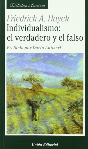 [9788472094543] Individualismo El Verdadero Y El Falso