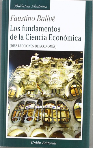 [9788472095816] Fundamentos De La Ciencia Economica Diez