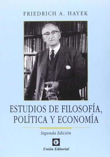 [9788472095731] Estudios De Filosofia Politica Y Economi