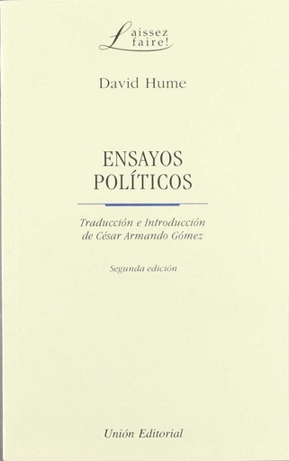 [9788472094109] Ensayos Politicos