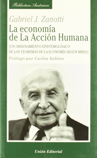 [9788472094840] Economia De La Accion Humana