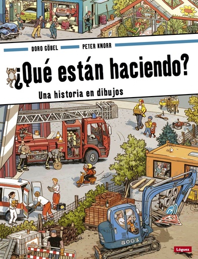 [9788496646971] Que Estan Haciendo?. Una Historia En Dibujos