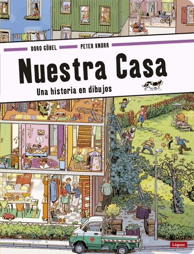 [9788494429569] Nuestra Casa. Una Historia En Dibujos (Desde 2 Años)