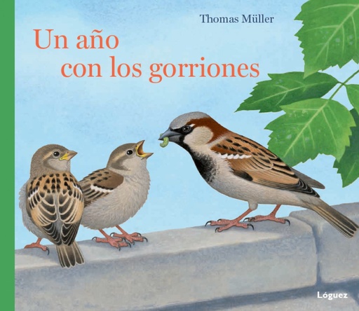 [9788494429507] Un Año Con Los Gorriones (Desde 5 Años) (Cartone)