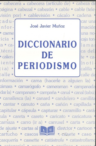 [9788495195180] Diccionario de periodismo