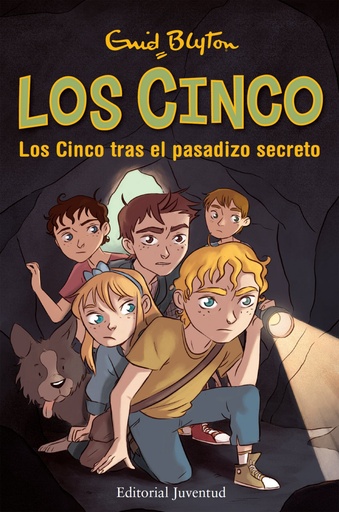 [9788426143068] LOS CINCO TRAS EL PASADIZO SECRETO