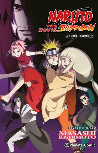 [9788416543823] Naruto the movie shippuden