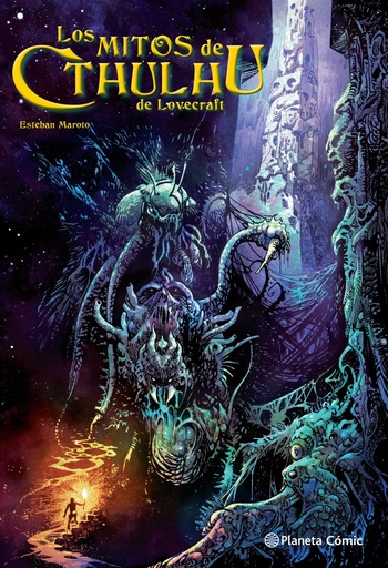 [9788416693283] Los mitos de cthulhu lovecraft por esteban maroto