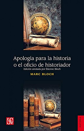 [9789681660307] APOLOGÍA PARA LA HISTORIA