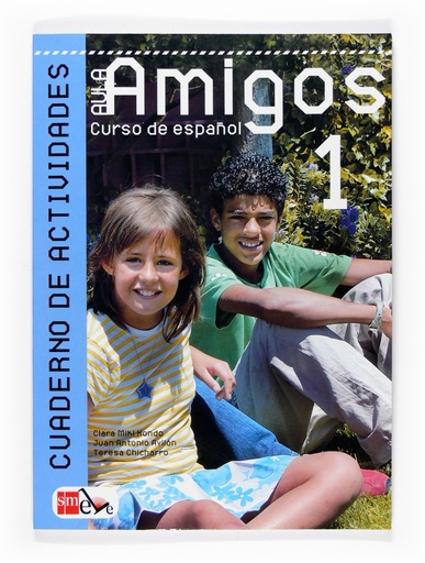 [9788467520965] Aula amigos 1.(CUADERNO ACTIVIDADES)