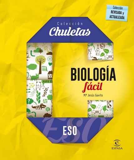 [9788467044461] BIOLOGÍA FÁCIL PARA LA ESO