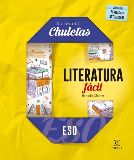 [9788467044379] LITERATURA FÁCIL PARA LA ESO