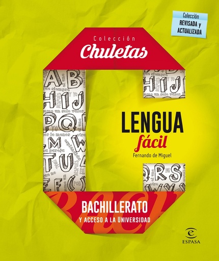 [9788467044539] LENGUA FÁCIL PARA BACHILLERATO