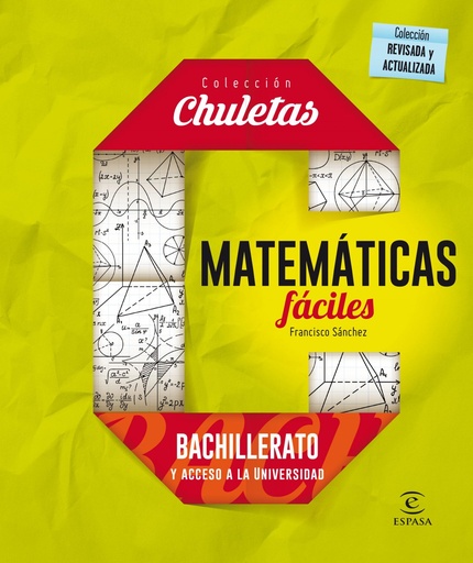 [9788467044478] MATEMÁTICAS FÁCILES PARA BACHILLERATO