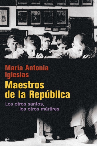 [9788490606636] MAESTROS DE LA REPÚBLICA