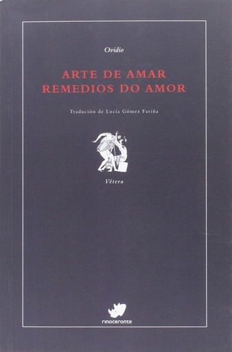 [9788492866748] Arte de amar:remedios do amor
