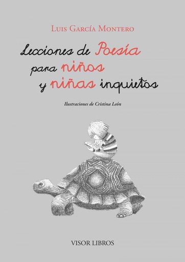 [9788498956825] lecciones de poesía para niños y niñas inquietos