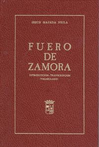 [9788485664115] Fuero de Zamora