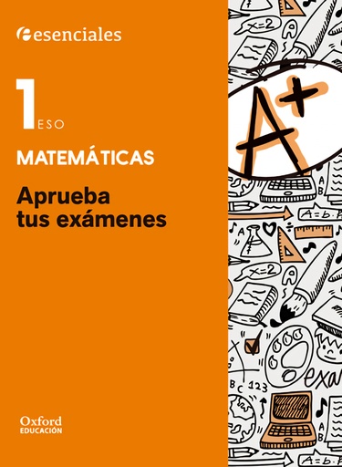 [9780190508876] Aprueba Matemáticas 1.º ESO. Cuaderno del Alumno.