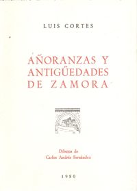 [9788430023301] Añoranzas y antiguedades de Zamora