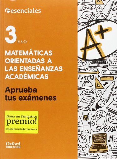 [9780190508890] Aprueba Matemáticas 3.º ESO. Cuaderno del Alumno.