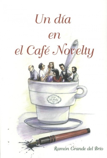 [9788495195364] Un día en el cafe Novelty