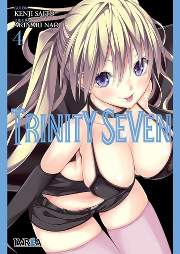 [9788416672516] Trinity seven