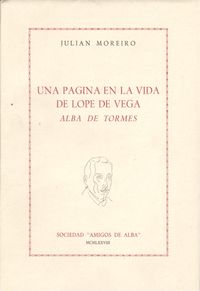 [9788440049650] Una página en la vida de lope de vega