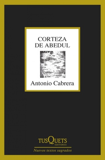 [9788490662892] CORTEZA DE ABEDUL