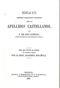 [9788495195678] Apellidos castellanos