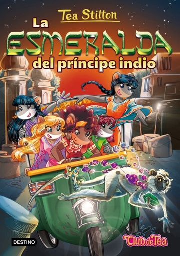 [9788408155478] La esmeralda del príncipe indio