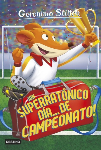 [9788408155416] GS35N.¡UN SUPERRATONICO DIA DE CAMPEONATO!