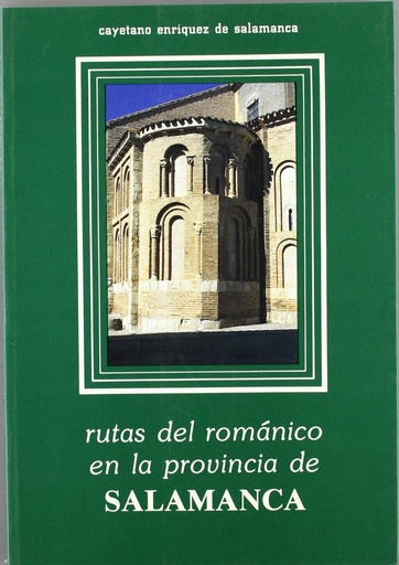 [9788440446152] Rutas del románico en la provincia de salamanca