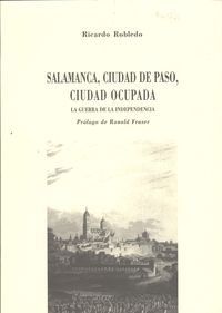 [9788495195593] Salamanca ciudad de paso ciudad ocupada