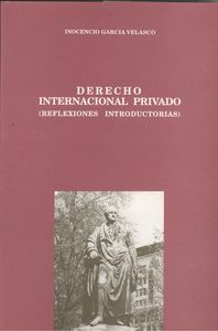 [9788485664665] Derecho internacional privado