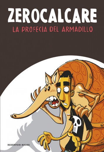 [9788416195961] LA PROFECÍA DEL ARMADILLO