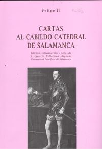 [9788485664993] Cartas al cabildo catedral salamanca