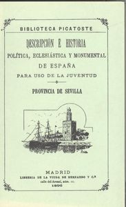 [9788495195746] Provincia de sevilla.descripción e historia