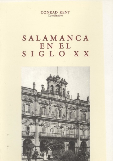 [9788485664917] Salamanca siglo xx