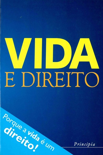 [9789729745799] Vida e Direito