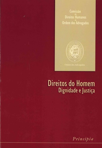 [9789728818449] Direito do Homem - Dignidade e Justiça -