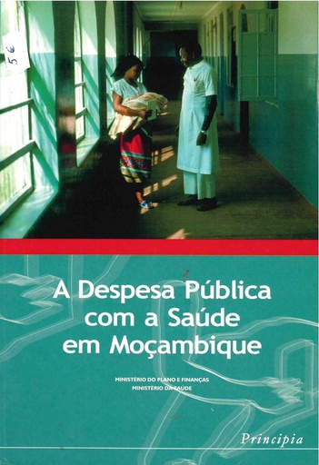 [9789728818166] Despesa Publica com Saude em Moçambique