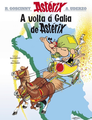 [9788499149967] A volta á Galia de Astérix