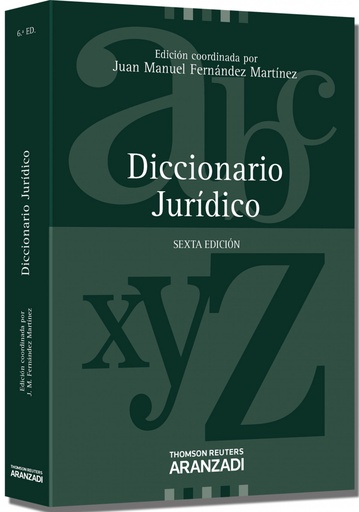 [9788490141885] Diccionario jurídico