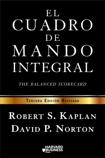 [9788498754261] EL CUADRO DE MANDO INTEGRAL